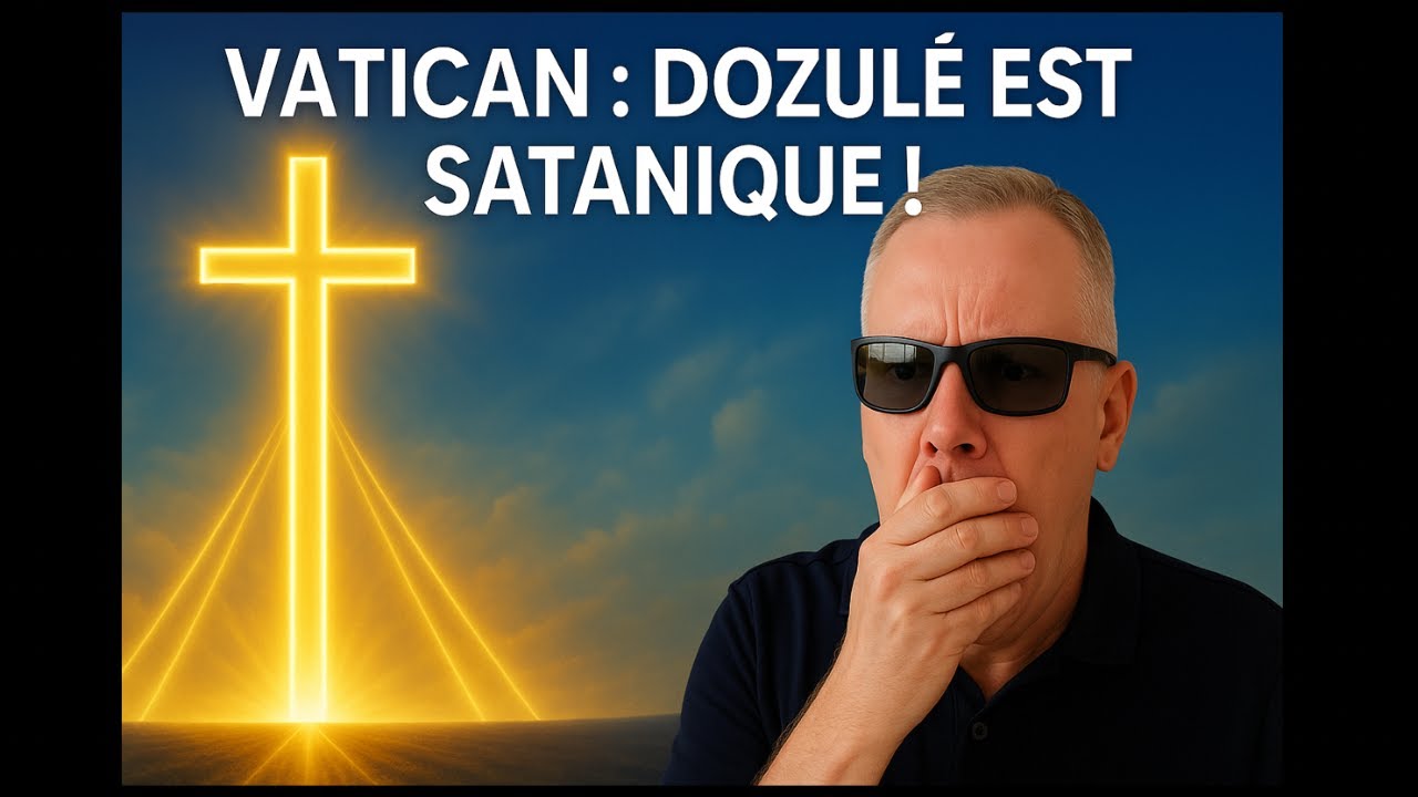 Le Vatican : Dozul&eacute; n'est pas de Dieu ! 📱