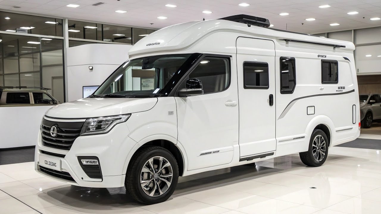 2026 쌍용 XLV 캠퍼 밴 등장! 🚐 호텔급 차박 끝판왕&hellip;이건 진짜 미쳤다!