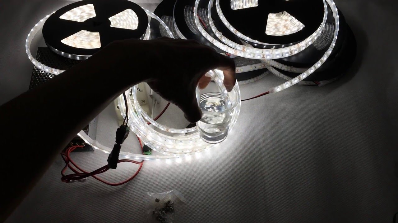 Can Be Used in The Water, Waterproof IP68, CRI 95 Flexible LED Ribbon Light