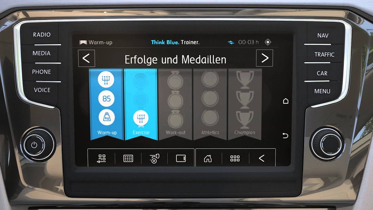 VW Passat 2015 | Driver Assistant Systems - Mirror Link