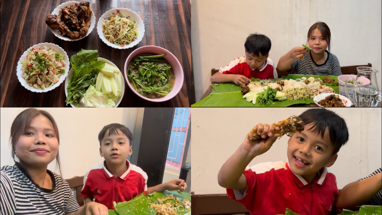 Mukbang macha ama echanupa ga♥️