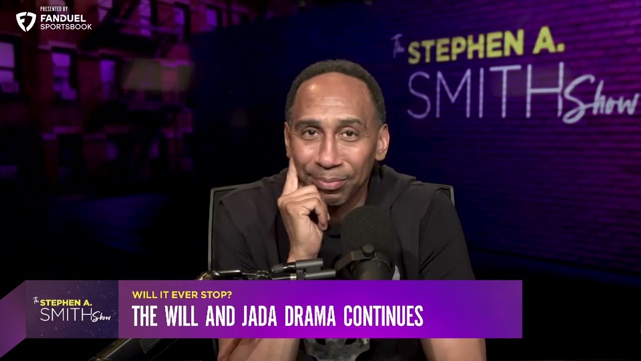Will Jada Pinkett and Will Smith EVER stop?!