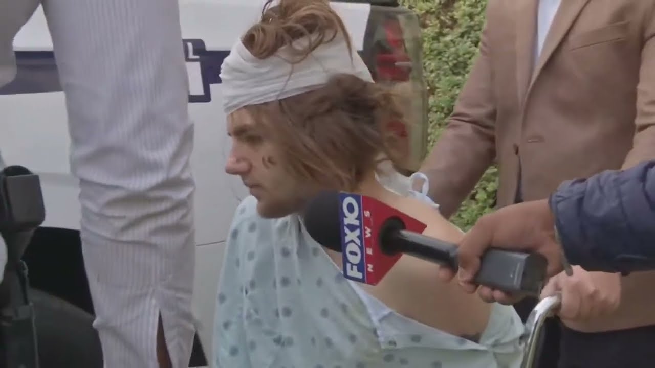 Perp Walk: Murder Arrest Zackery Hannah