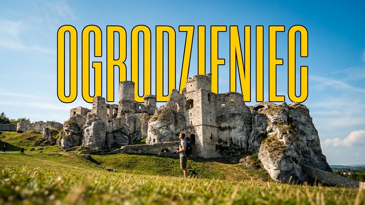 Zamek Ogrodzieniec,  Szlak Orlich Gniazd