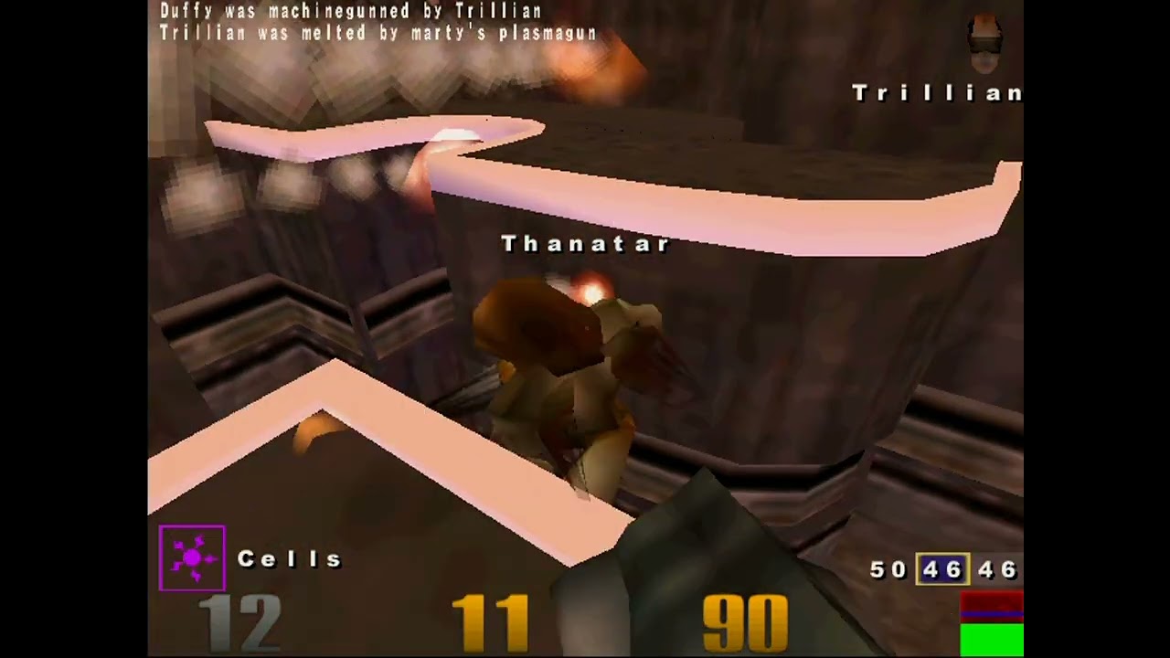 Quake III on Ati Rage II (1996)