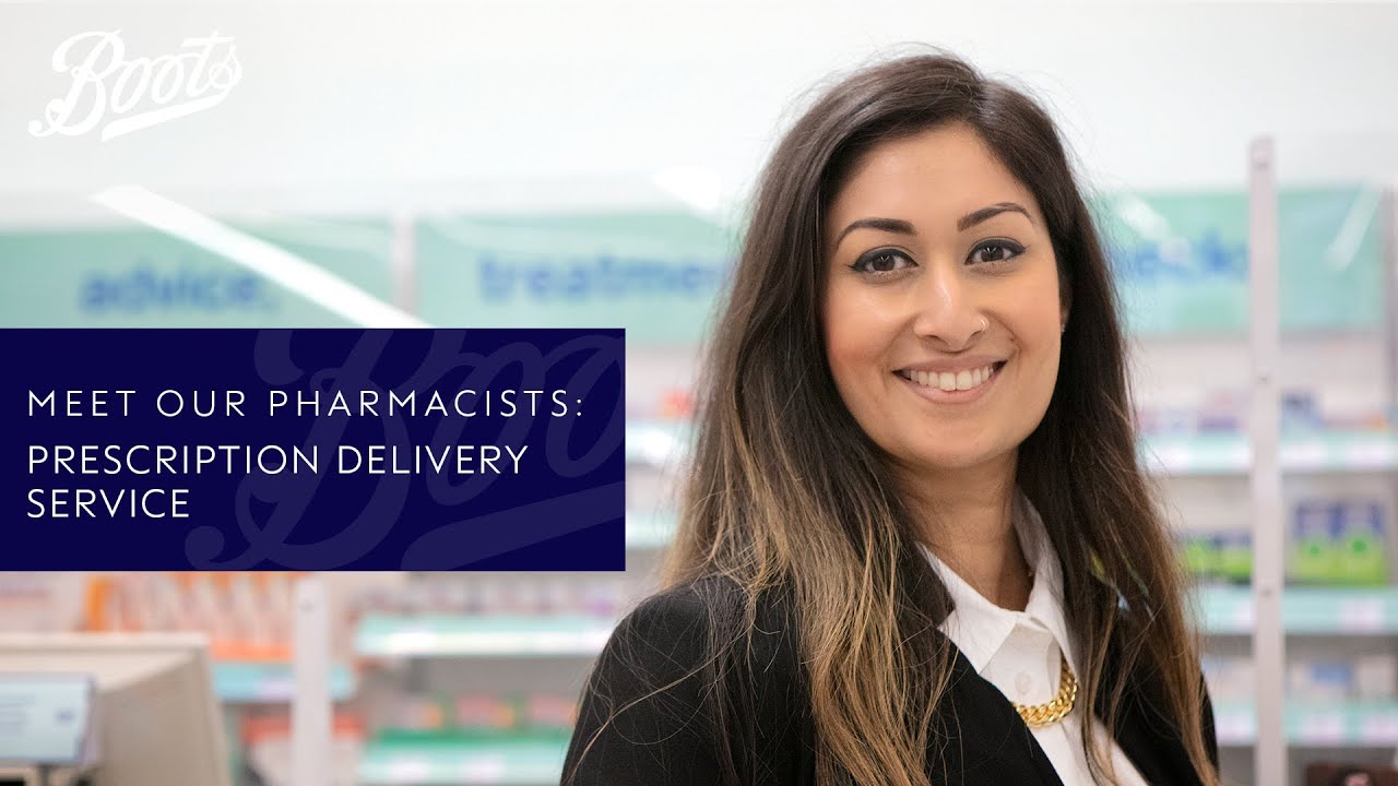 Prescription delivery service | Meet our Pharmacists S1 EP5 | Boots UK