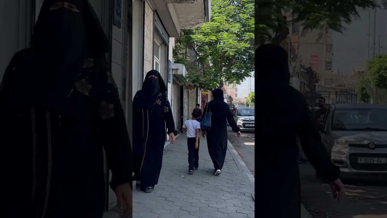 Pre-War Gaza: Streets Vibrancy