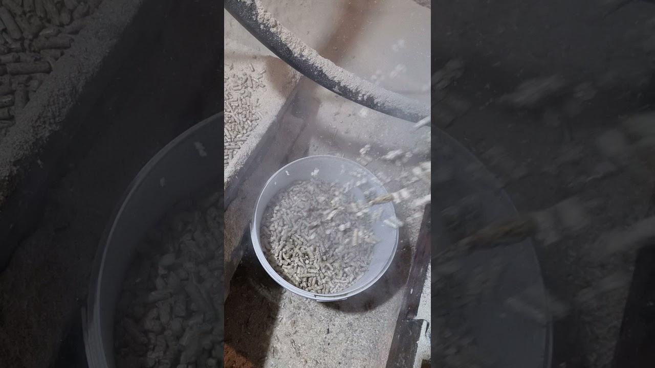test wydajność 30kw świerk + 1% żyta