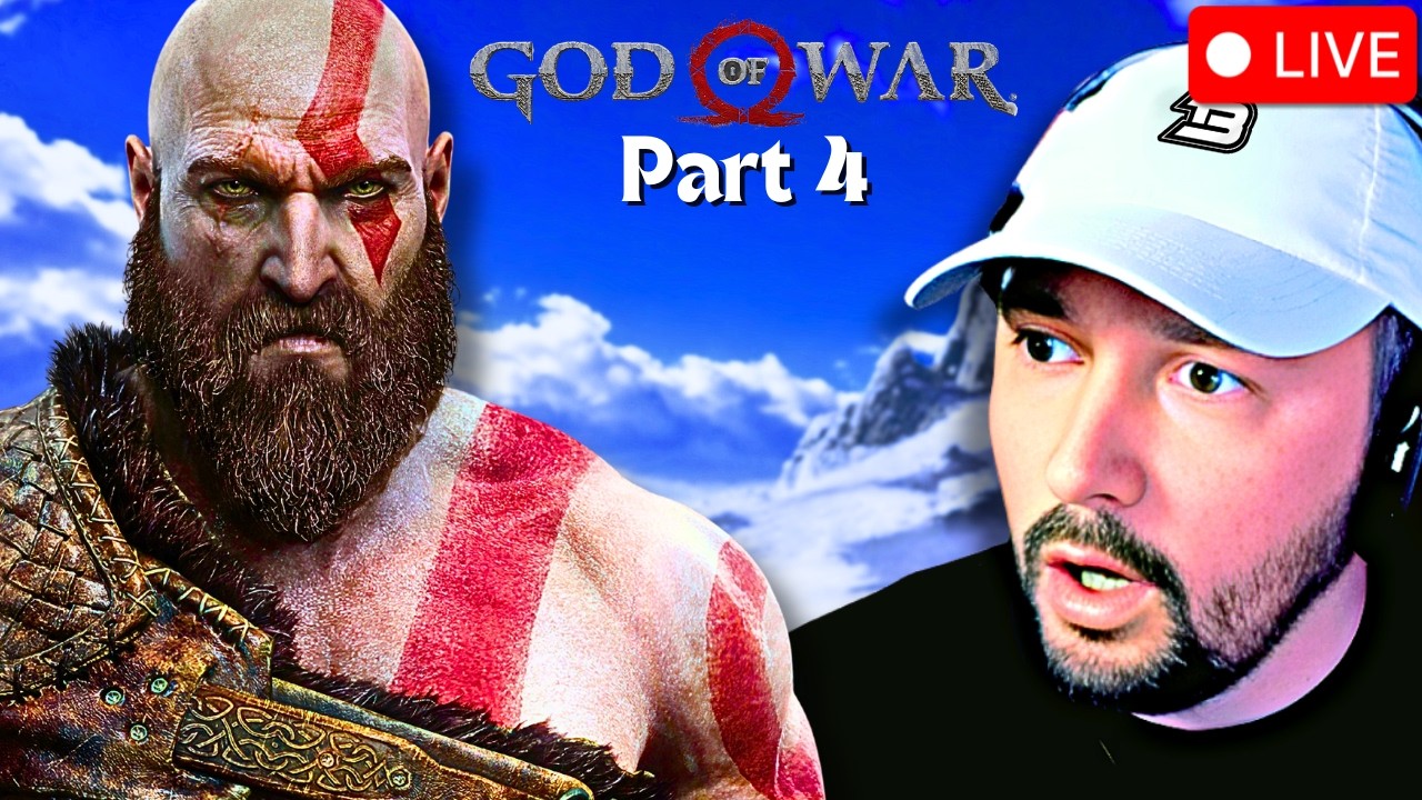 🔴🔴 FIRST EVER PLAYTHROUGH OF GOD OF WAR! | PART 4