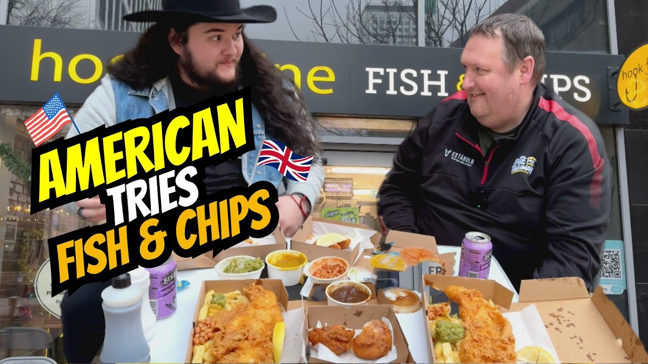 Taking an American to try Fish & Chips