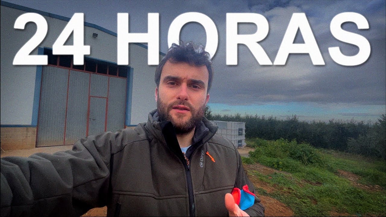 Un día Como Agricultor en España (vlog)