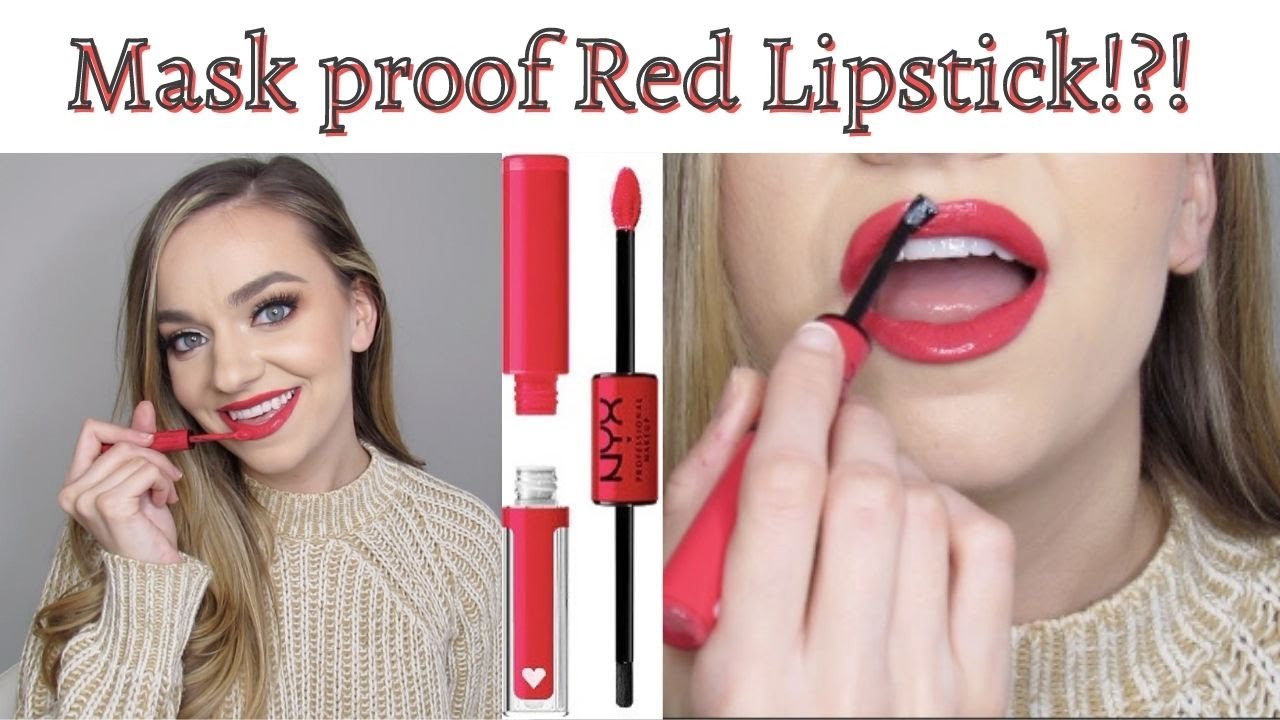 Обзор и демонстрация блеска для губ NYX Shine Loud High Shine Lip Color.