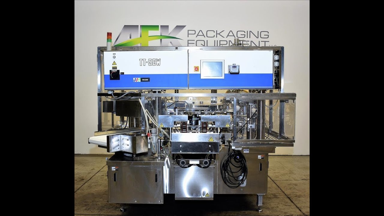 Toyo Jidoki Model TT9CW Preformed Pouch Machine. - stock # 71981001