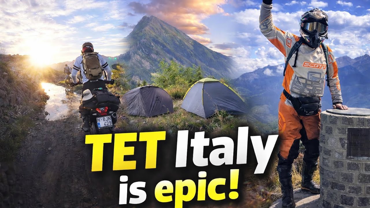 First days of Italian TET - preview