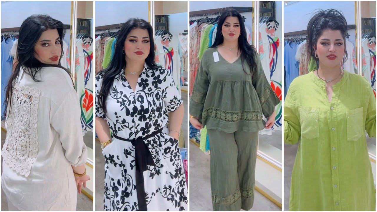موديلات صيفية إيطالية🇮🇹+فساتين كلكشن كتحمق الهبال لعشاق الذوق الرفيع مرحبا 0611344617