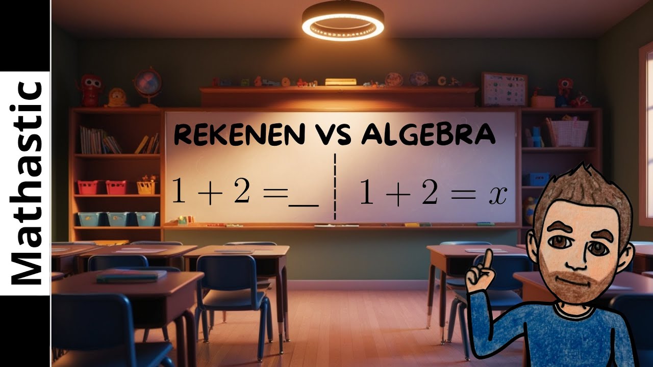 De belangrijkste wiskunde les | Wat is algebra?