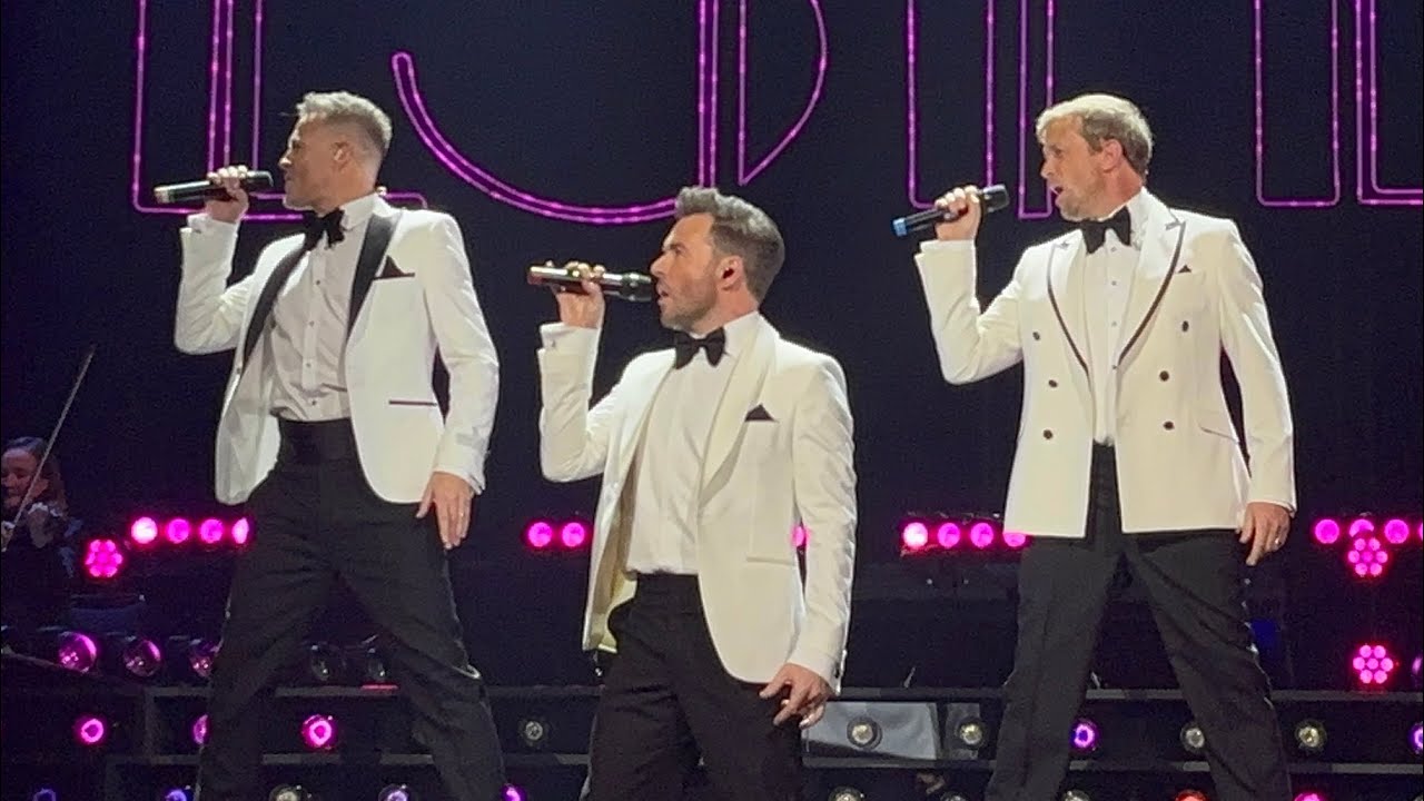 Westlife- 4K Uptown girl- Royal Albert (27/10/2025)