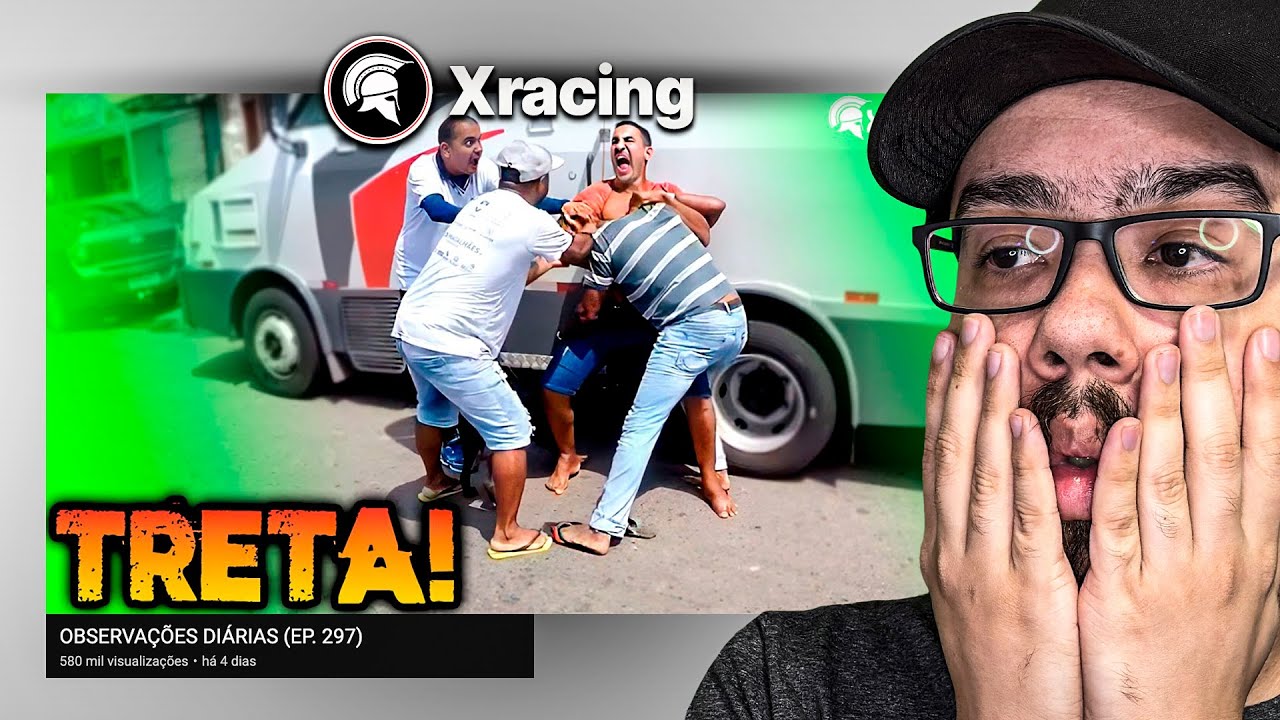 OBSERVAÇÕES DIÁRIAS (EP. 297) - REACT XRACING