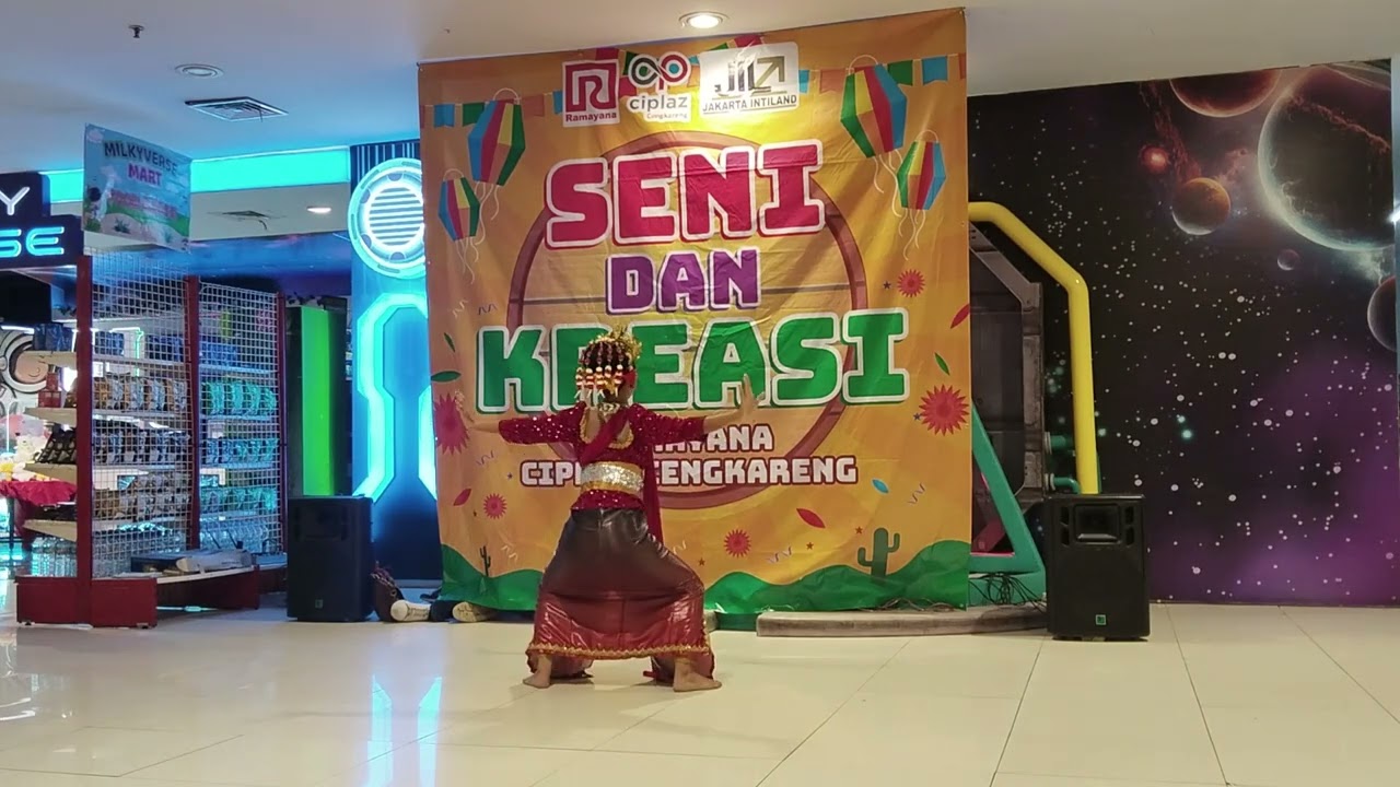 nyi bentang ronggeng @ciplazcengkareng