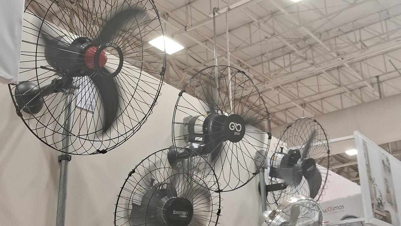 Ventiladores da Leroy Merlin — Goar v70/60, Lorensid Tufão 50/60cm e equation (n dá pra ligar)