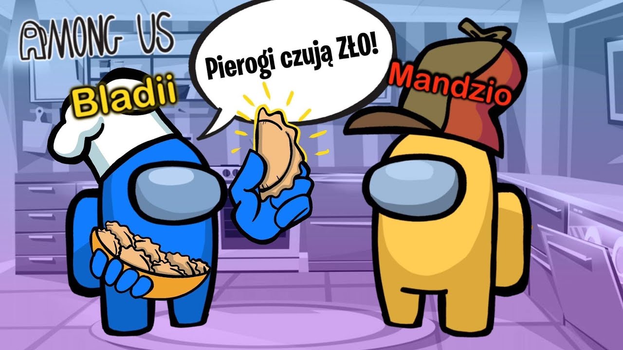 Among us, ale WRÓŻYMY z PIEROGÓW z KAPUSTĄ I GRZYBAMI...  a czasem z Karpia! #TeamKarp