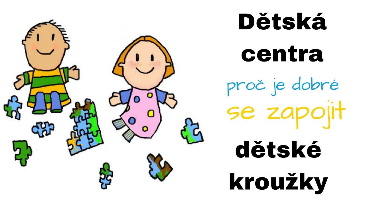 Dětská/mateřská centra: proč je dobré vzít batole do kolektivu