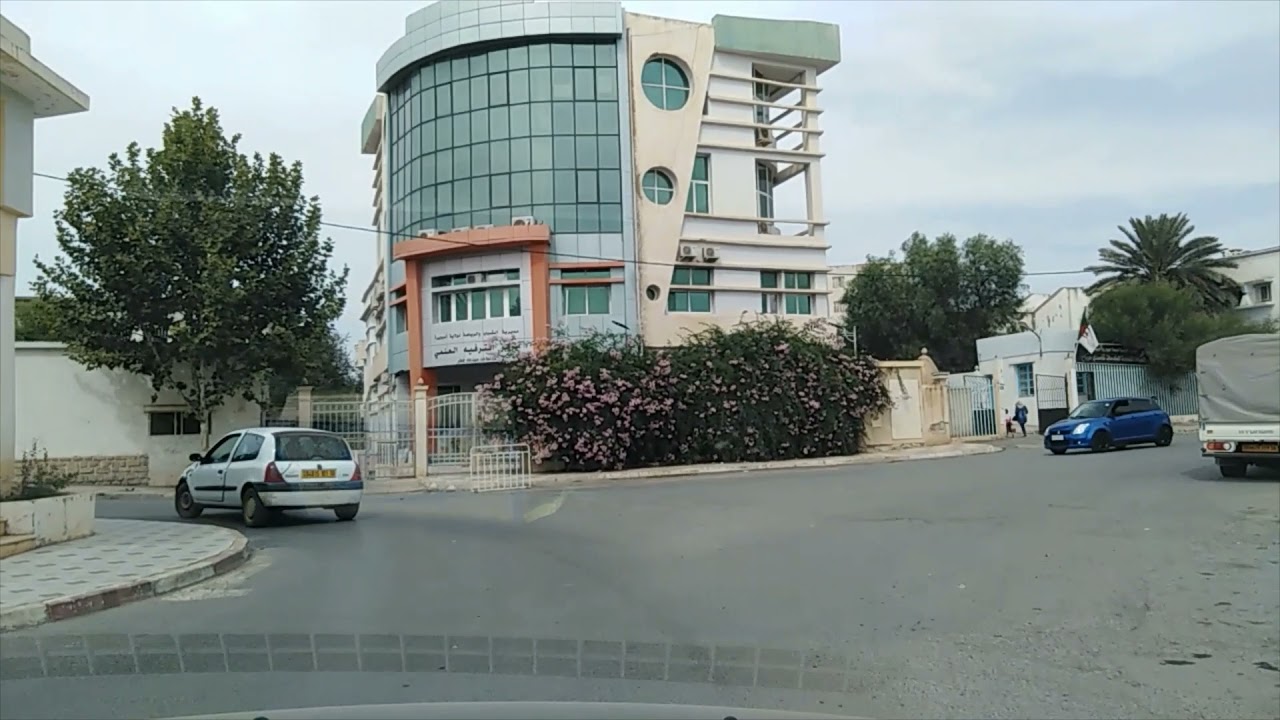 👍جولة جديدة متجددة من البويرة 👍SCENIC DRIVE DOWNTOWN BOUIRA