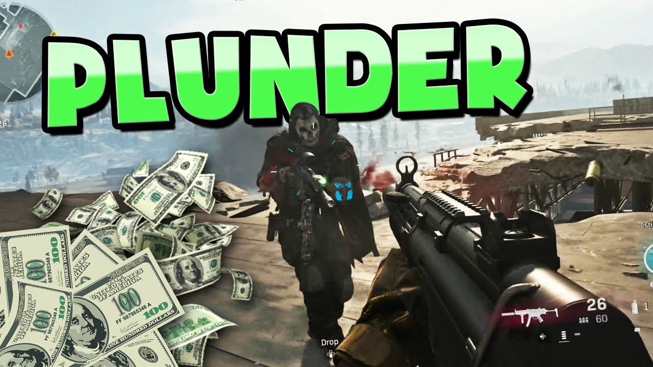 I LOVE this New Mode // Modern Warfare Warzone Plunder Gameplay