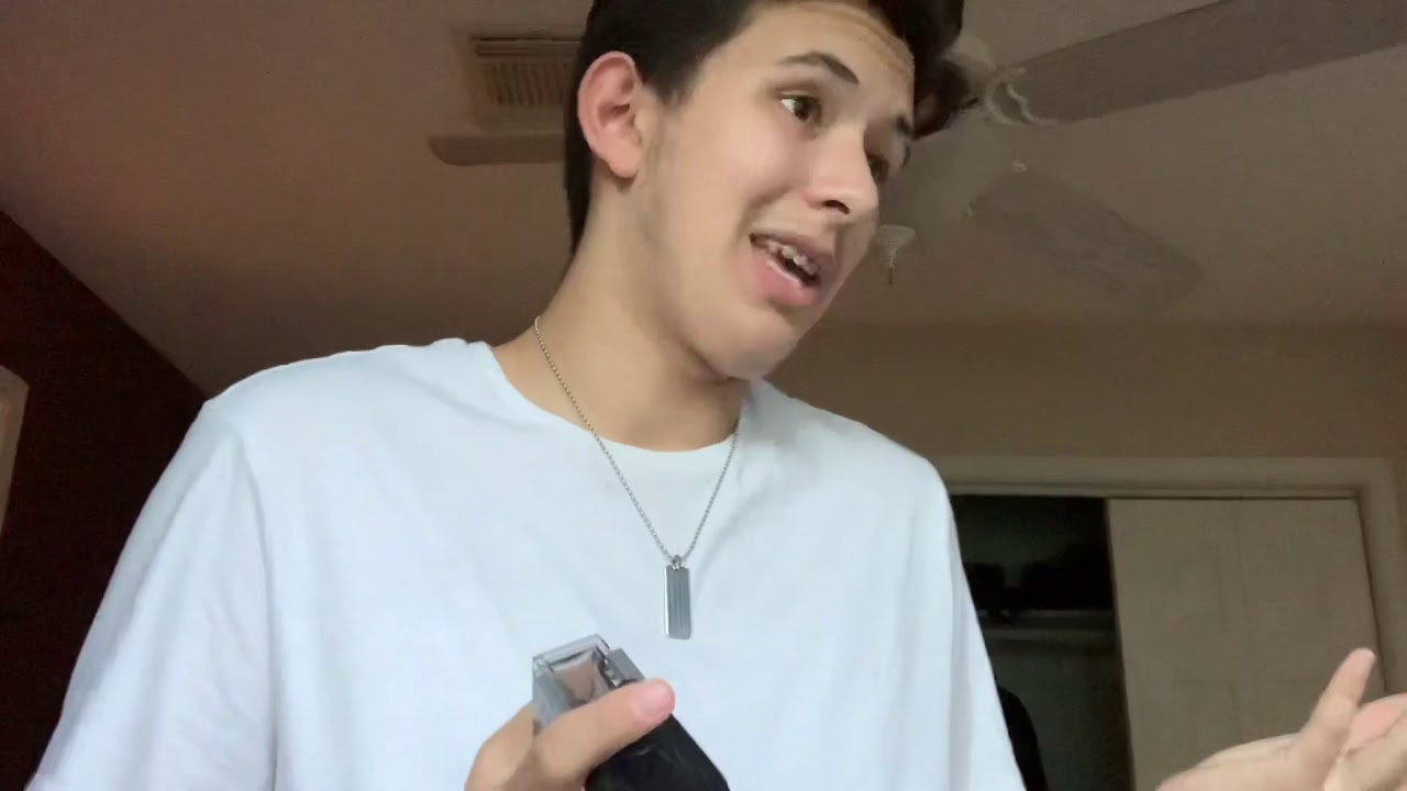 Ferragamo F Black Cologne, Blind review