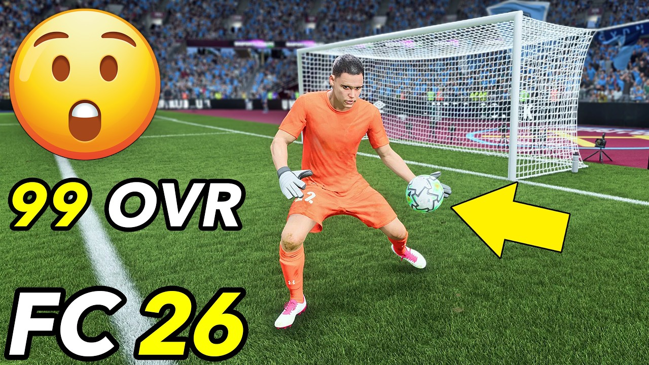 Смогу ли я забить гол в ворота НЕПОБЕДИМОЙ команды с общим рейтингом 99 в FC 26?