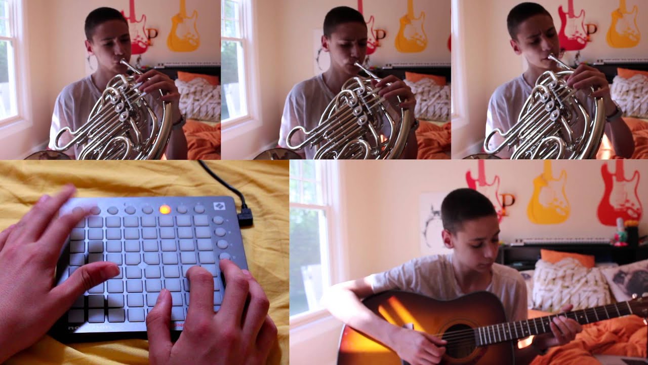 Passion Pit - Take a Walk  |  French Horn and Guitar Cover