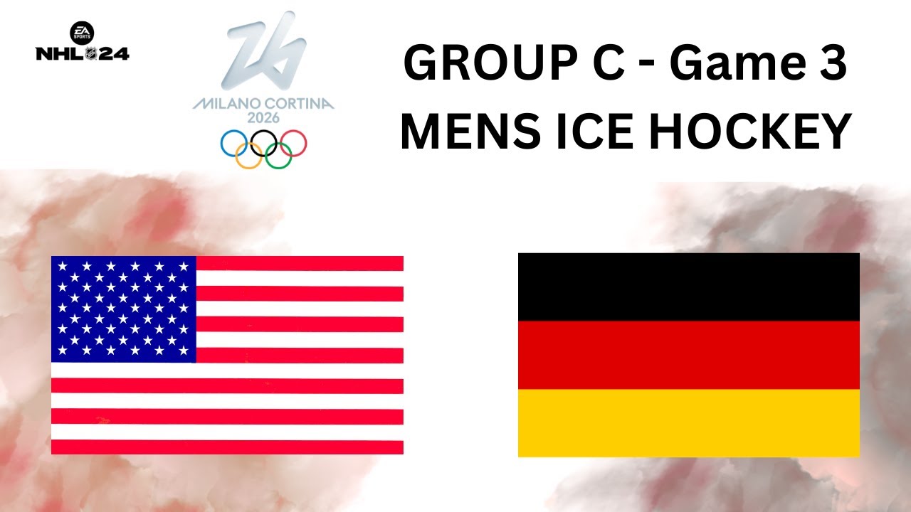 Olympic Games | 2026 | USA - Germany | Group Stage
