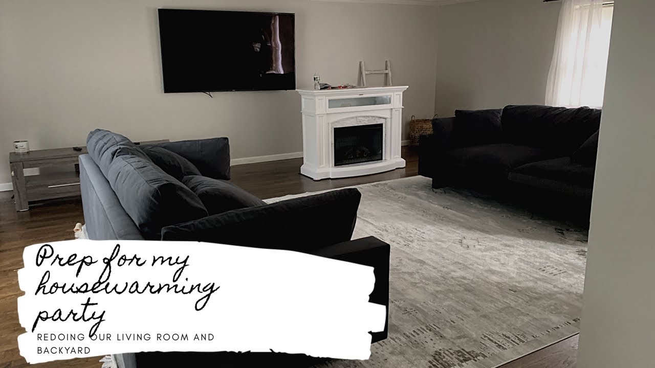 PREP FOR MY HOUSEWARMING PARTY WITH ME