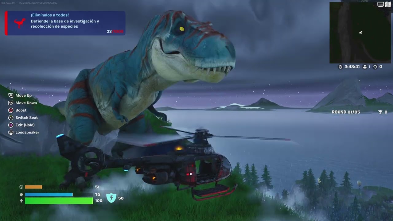 Fortnite dino operation