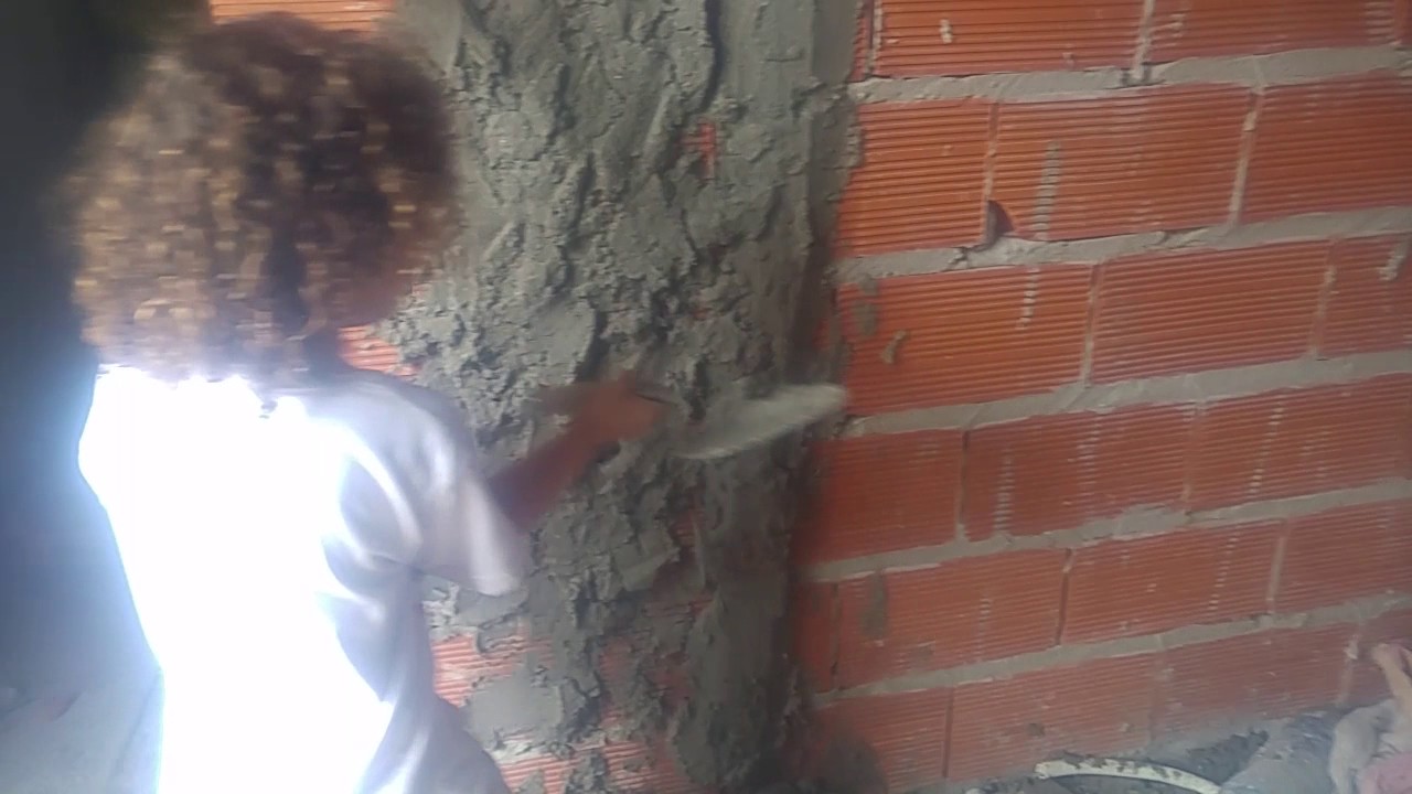 Como revocar la pared