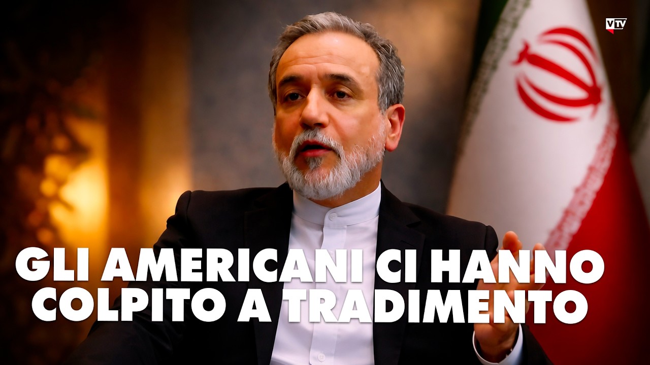 Ministro Aragchi: 