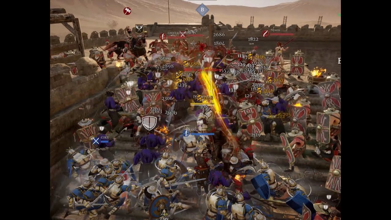 COMEBACK MONTAGE sorry for the wait - Conqueror's Blade