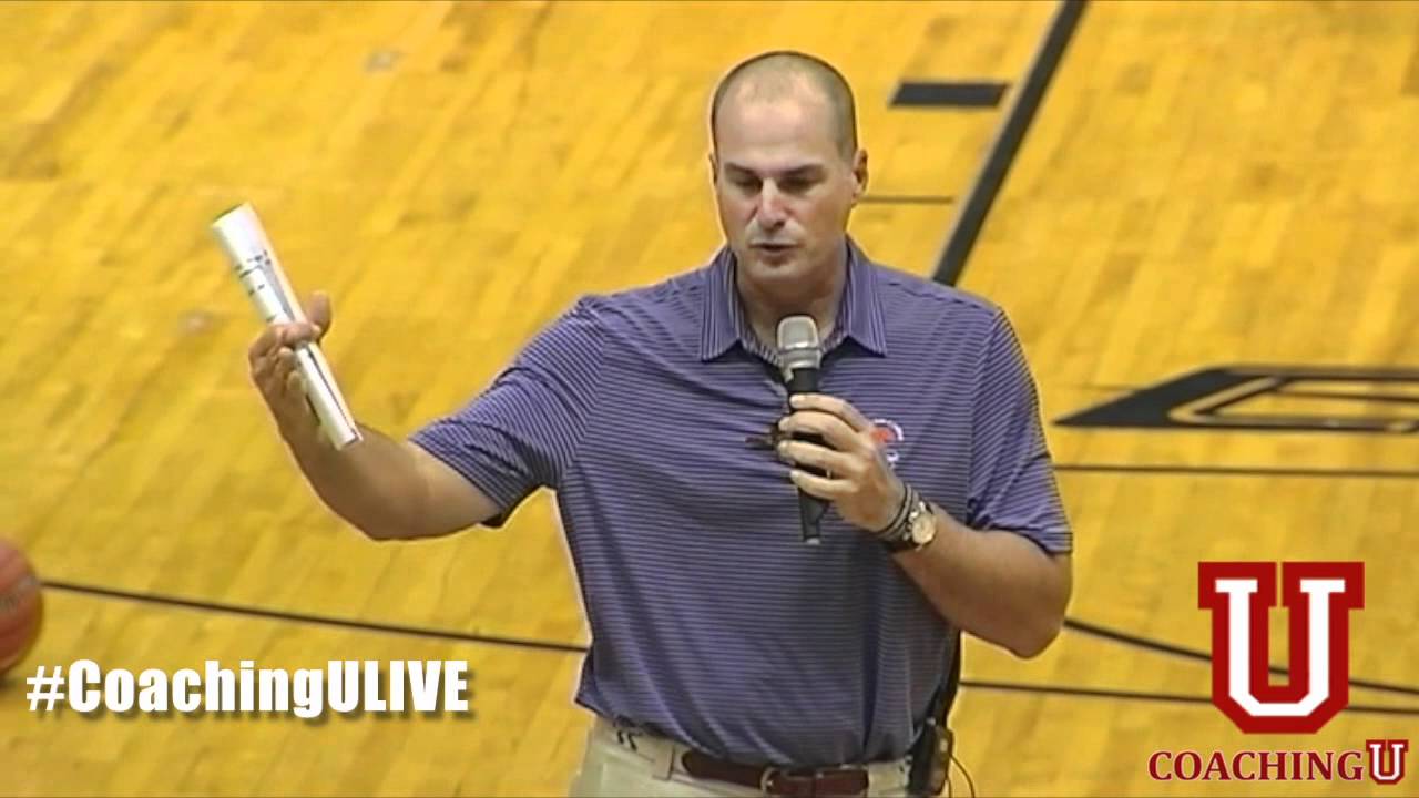 Jay Bilas speaking at Coaching U LIVE 2011