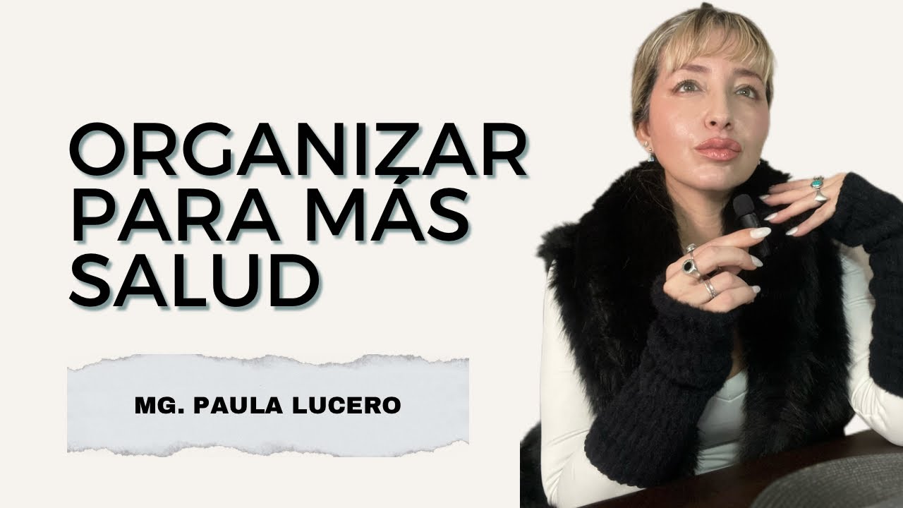 Organización para más salud mental