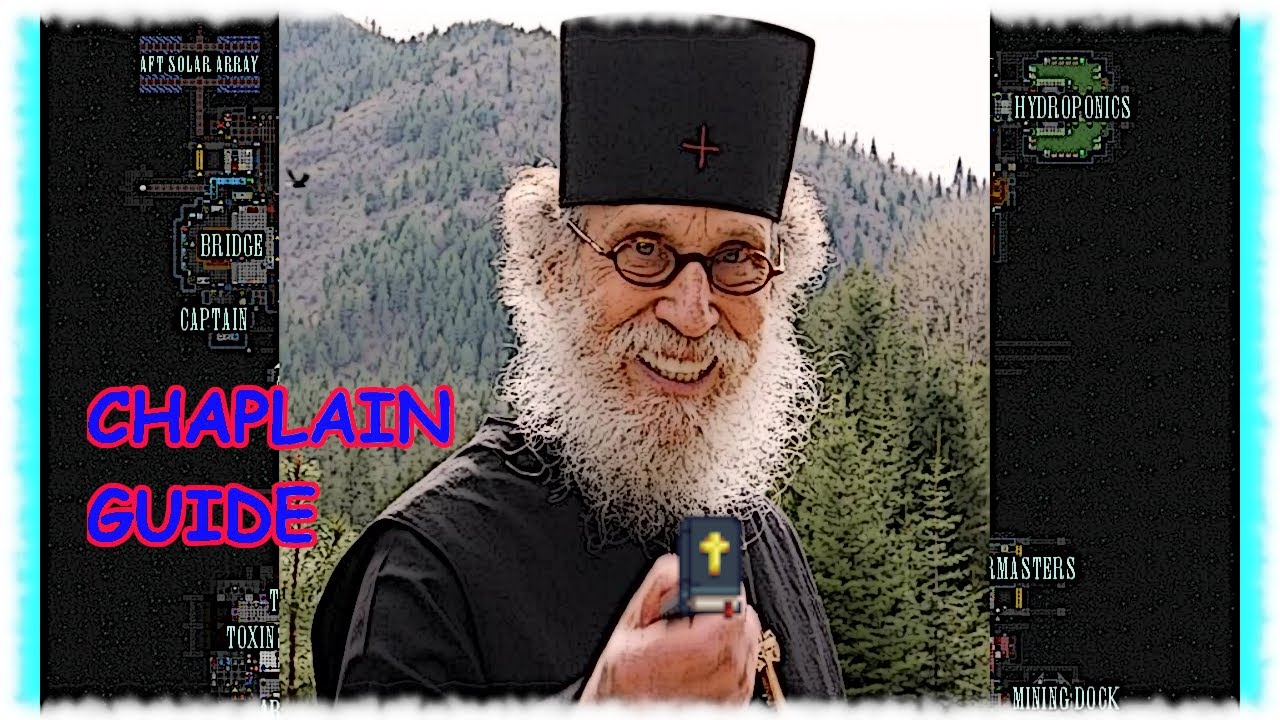 (Tutorial) Space Station 13 Goonstation : Chaplain Guide. The Savior of the Entire Station!