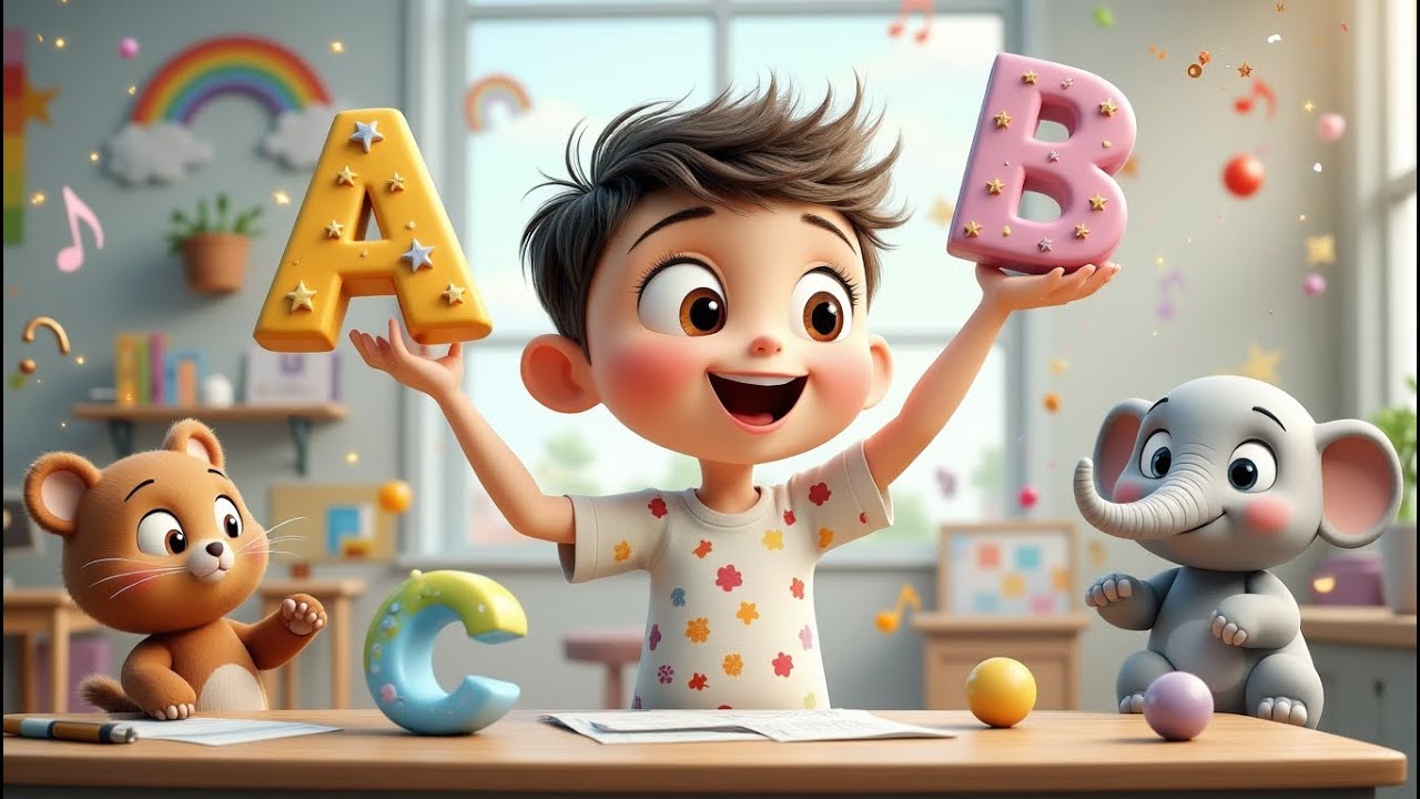🔤 L’alphabet en chanson🔤 | Révélez les Secrets de l'Alphabet en Chanson! |  Apprendre de A à Z