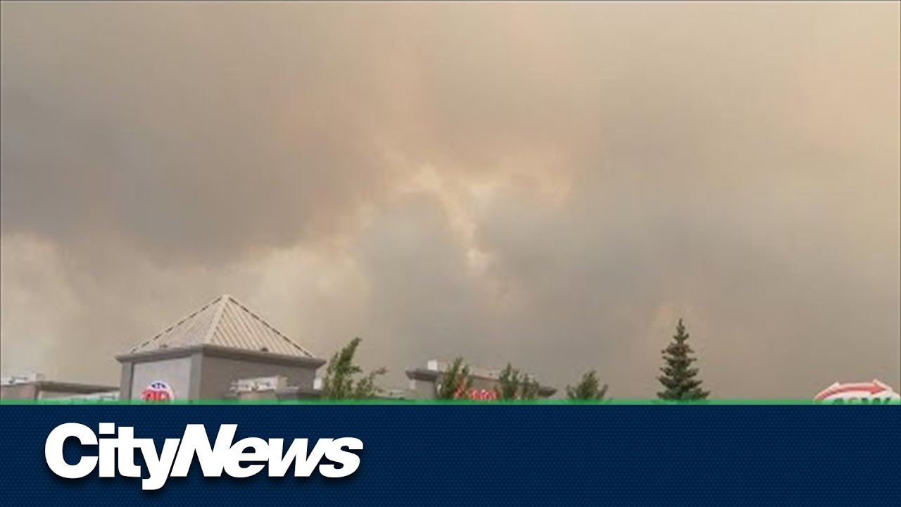 Evacuation order for Edson, parts of Yellowhead County