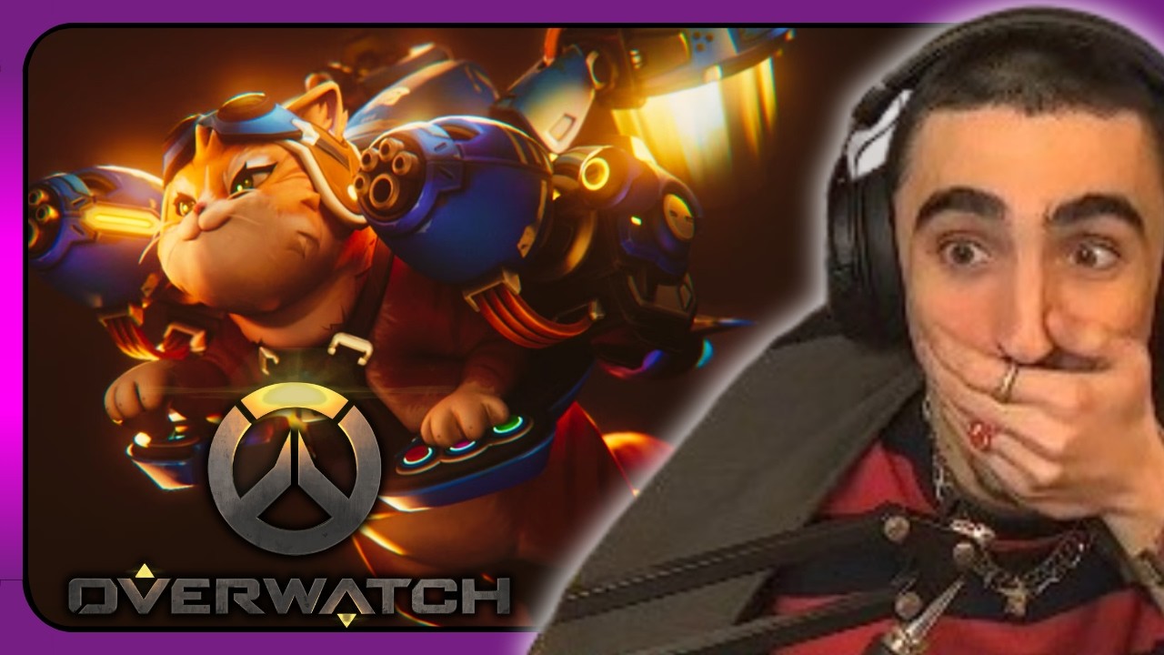 Atom's - Overwatch avec Hugo