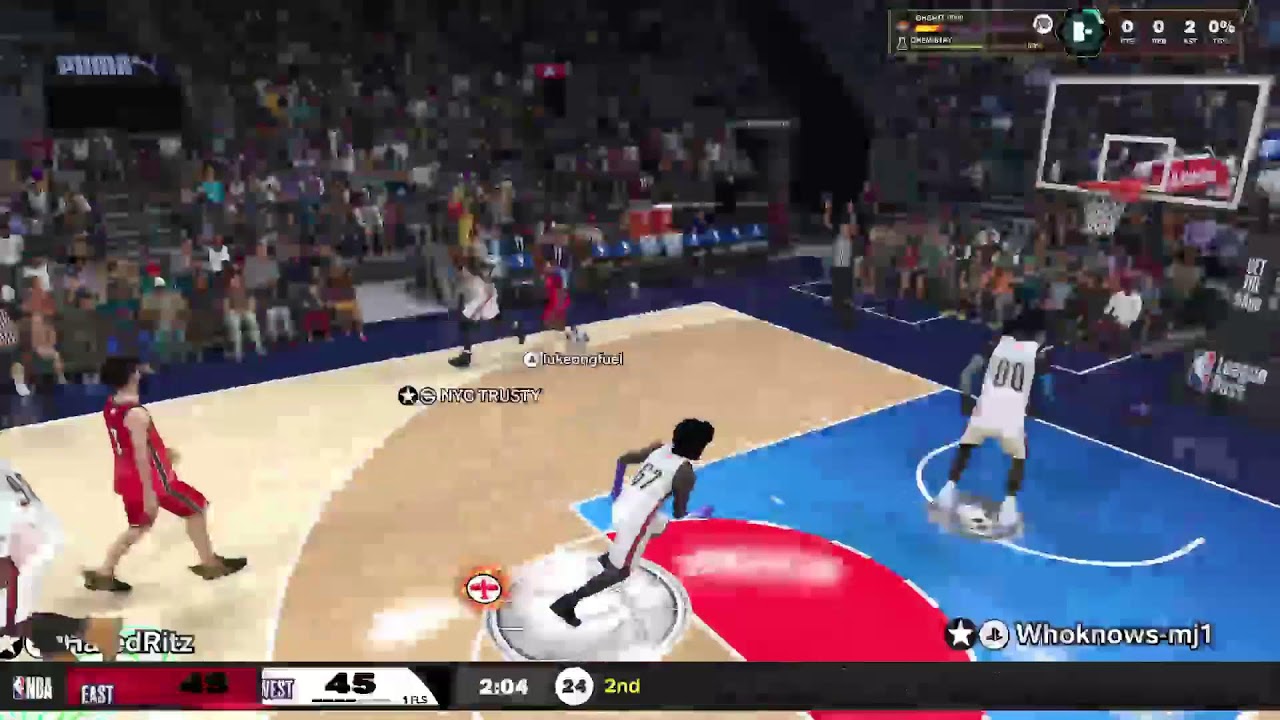 2k26 Rec Charlie lucious/with randoms/GTA5