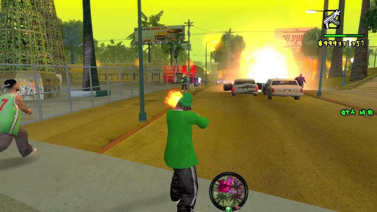 GTA San Andreas FreeRoam Gameplay 013026 w/ Mods