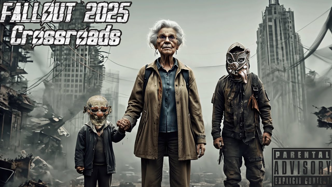 LARP Fallout 2025: Crossroads 4K UHD