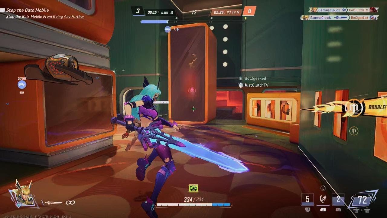Carrying A Throwing Black Widow