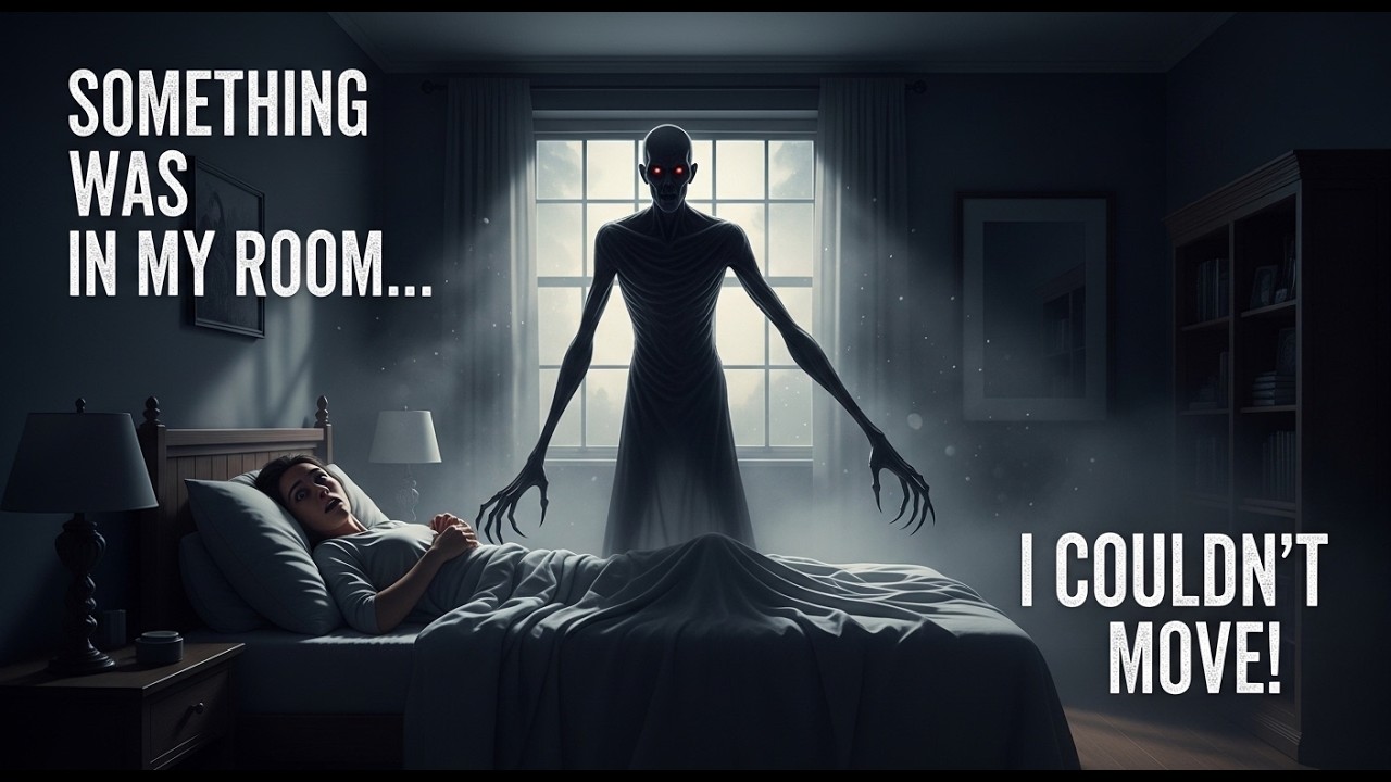 Sleep Paralysis: Demonic Attack or Mind State? #SleepParalysis #MindVsDemon #REMsleep #Shorts