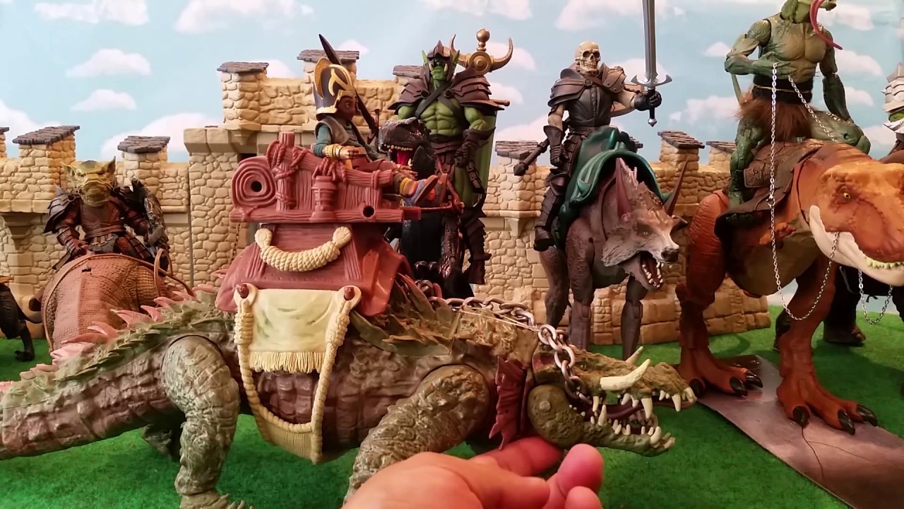 Mythic Legions Compatible Mounts & Pets - Part One