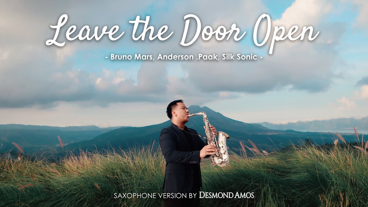 Leave The Door Open - Bruno Mars, Anderson .Paak, Silk Sonic (Saxophone Cover by Desmond Amos)